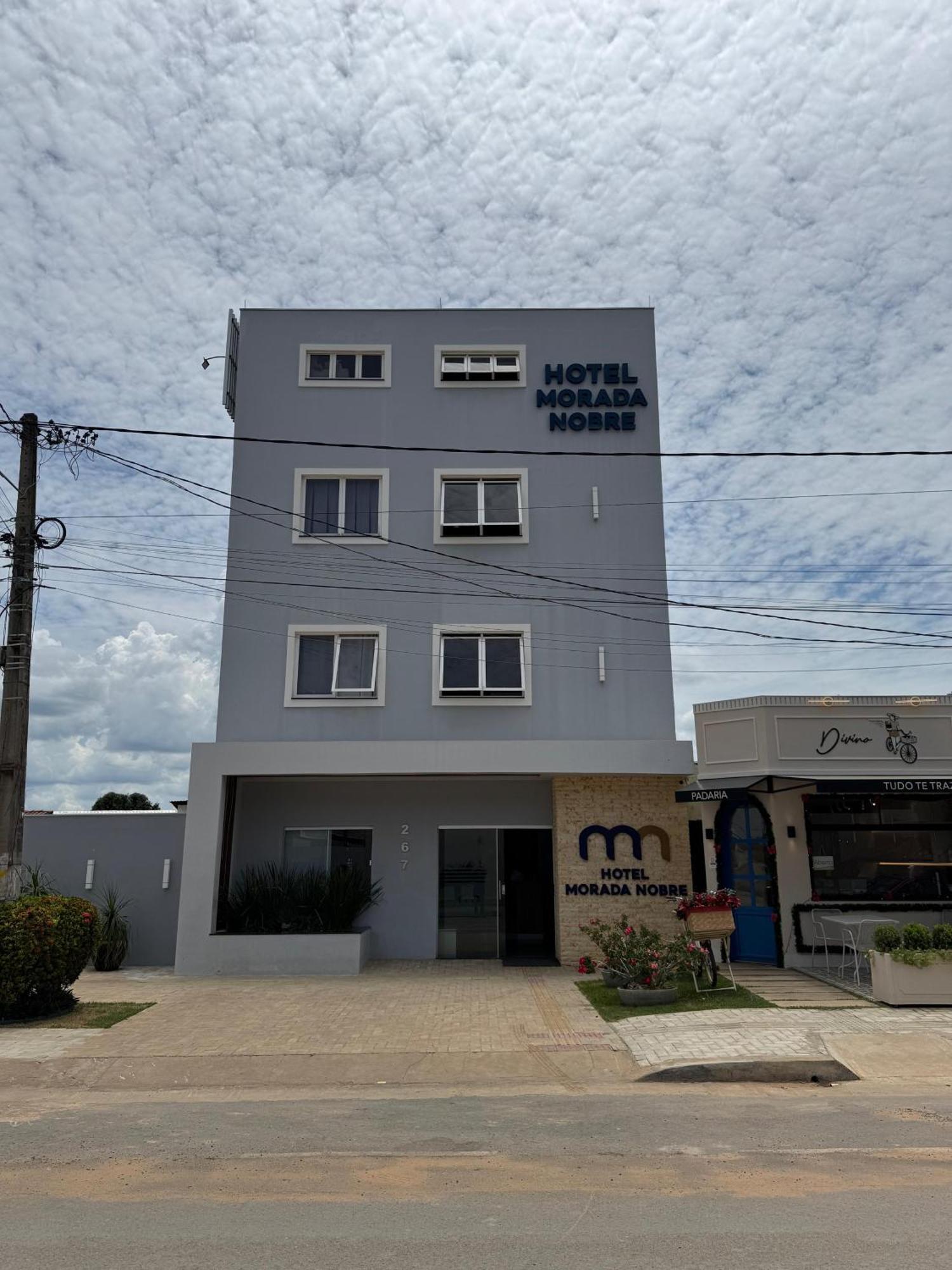 Hotel Morada Nobre Barreiras  Exterior photo