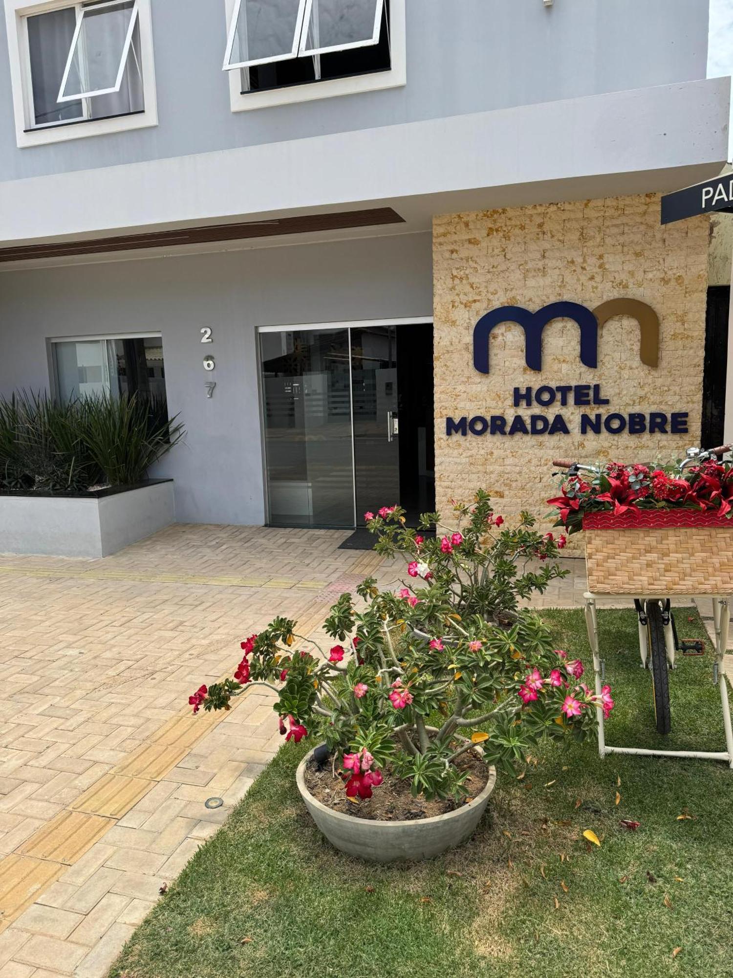 Hotel Morada Nobre Barreiras  Exterior photo